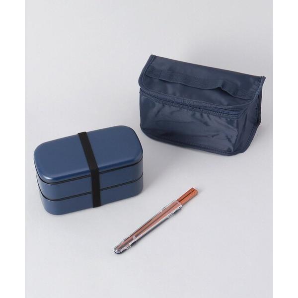 弁当箱 メンズデイリープラス ランチ4Pセット NV