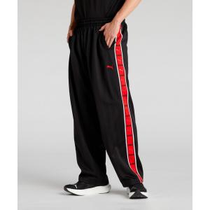  トレーニングパンツ 黒/赤 ストライプ PUMA（プーマ） 【公式】 メンズ トレーニング シャドウ ストライプ
