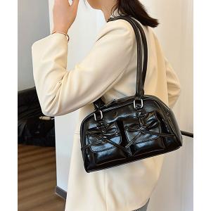 ボストンバッグ blackdia ocean ダブルリボンボストンバッグ レディース