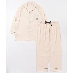 パジャマ ルームウェア キッドブルー -２５グレイスフルコットン -長袖パジャマ -KUBK501 -kidblue レディース メンズ