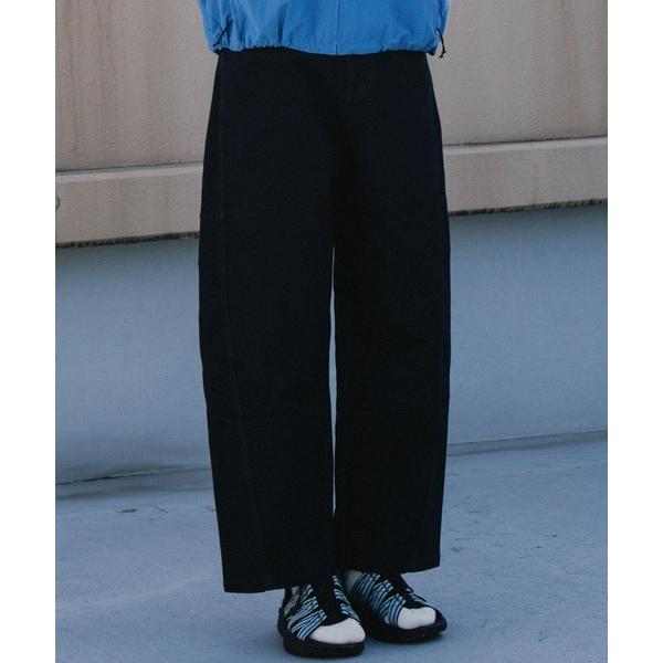 ジーンズ デニム デニムパンツ 「吸水速乾/イージーケア」coolmax カーブラインデニムパンツ ...