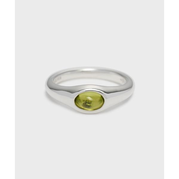 指輪 リング シルバーペリドットピンキーリング レディース