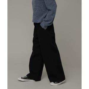 パンツ 裏起毛ベイカーイージーパンツ レディース