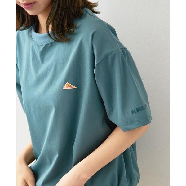tシャツ 「KELTY」「別注」 Tech Stretch Tee / ドローコード付き レディース