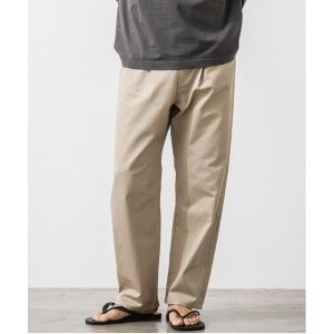 チノパン ONE TUCK CHINO PANTS/ワンタックチノパンツ メンズ レディース