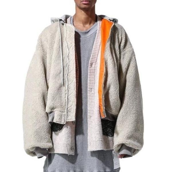 ma1 ma-1 A.F ARTEFACT/エーエフ・アーティファクト/Teddy Fleece M...