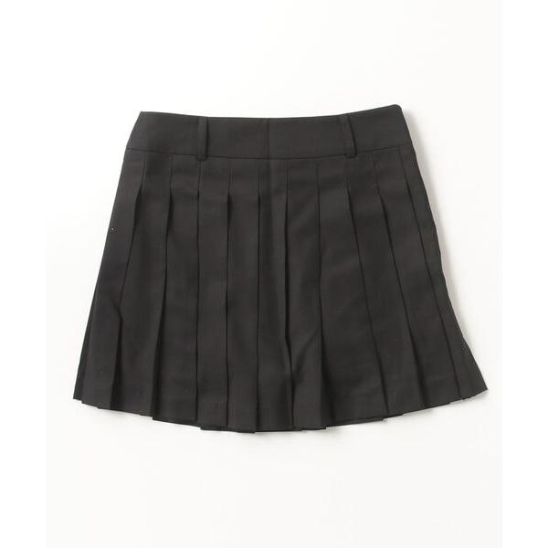 スカート Mitsuki/ミツキ/Pleats Mini Skirt