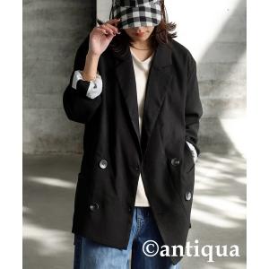 antiqua（アンティカ） ジャケット ノーカラージャケット ノーカラー