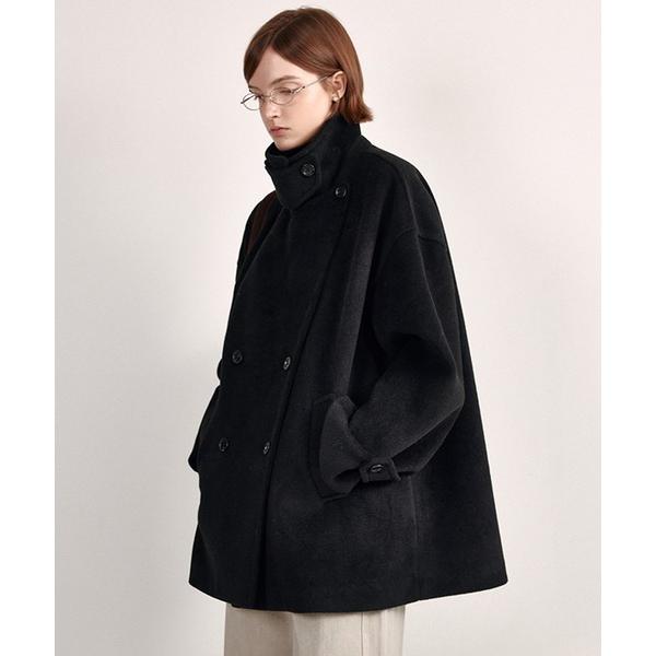 コート アウター スタンドネック ベーシックハーフコート FD24W412「Fano Studios...