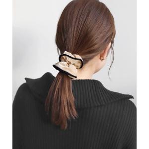 TONE（トネ） シュシュ 「88eighty-eight」パステルブルーレース