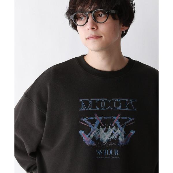 トレーナー スウェット ヴィンテージライク/オーバーサイズバンドスウェット メンズ