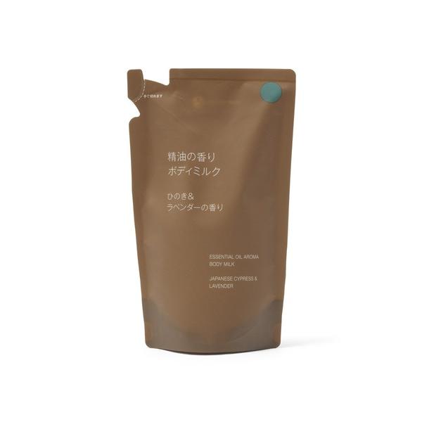 ボディクリーム 精油の香り　ボディミルク　ひのき＆ラベンダーの香り（詰替用）　２７０ｍＬ