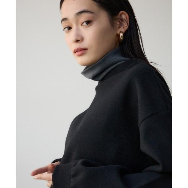 ニット セーター アッシュクウールライクトップス レディース