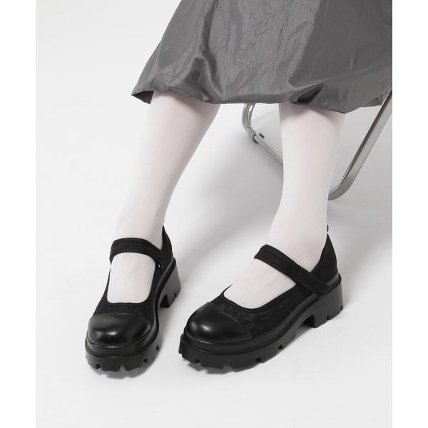 パンプス 3.3 Field Trip／レースメリージェーンシューズ