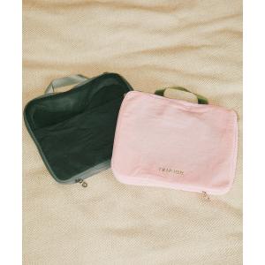 ポーチ 「TRIP.INN」　圧縮消臭ポーチ　M レディース メンズ