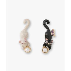 ピアス 猫モチーフ ピアス レディースの買取情報