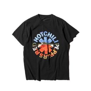 tシャツ THRIFTY LOOK / スリフティールック THRIFTY 'RED HOT CHILI PEPPERS' TEE レッドホットチリペッパーズ メンズ レディース
