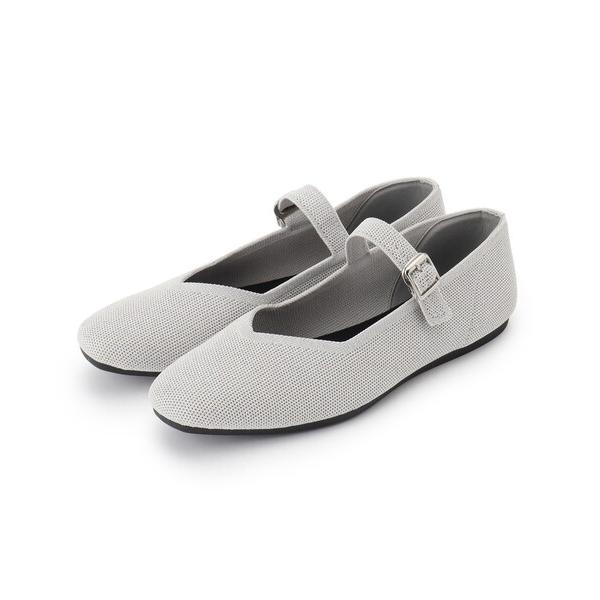 シューズ 「抗菌防臭／軽量／ウォッシャブル」ニットメリージェーン レディース