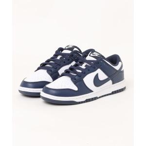 スニーカー NIKE ナイキ DUNK LOW RETRO ダンク LOW レトロ MHF5441 107WHT/MNNAVY メンズ