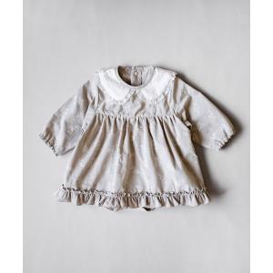 ベビー服 ロンパース おめかし 花柄ロンパースの買取情報