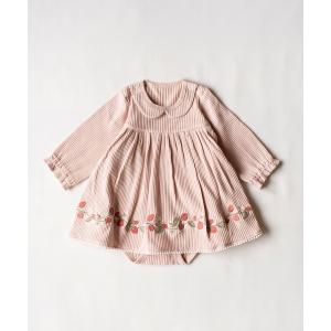 ベビー服 ロンパース いちご刺繍 ロンパースの買取情報