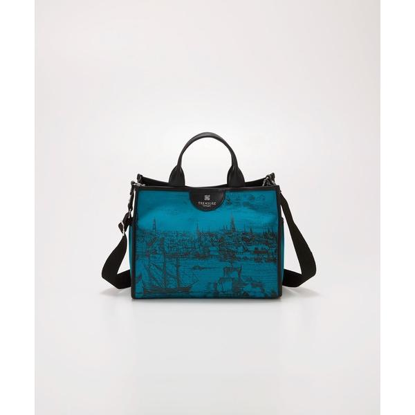 トートバッグ 「TREASURE TOPKAPI」キャンバス プリント ショルダー付き A4 トート...