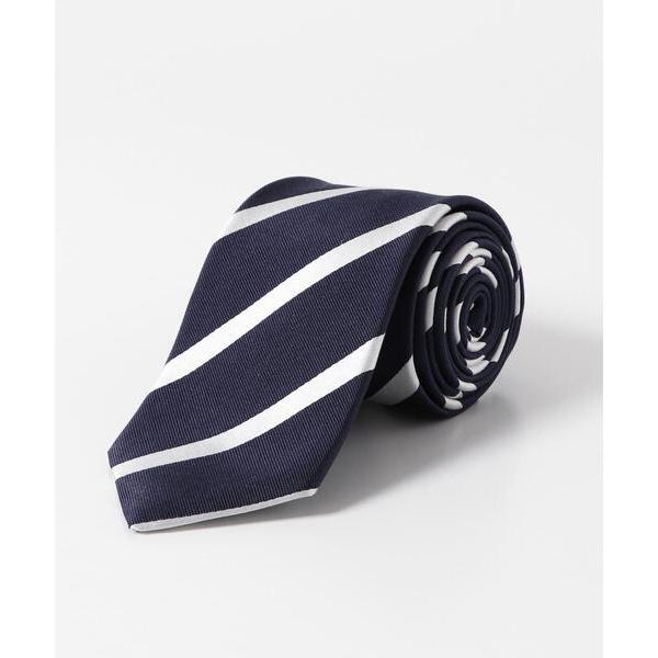 ネクタイ LIFE STYLE TAILOR　ネイビーシリーズスタンダードタイ