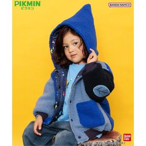 ブルゾン アウター 「ピクミン」リバーシブルボアブルゾン キッズ 子供服 男の子 女の子