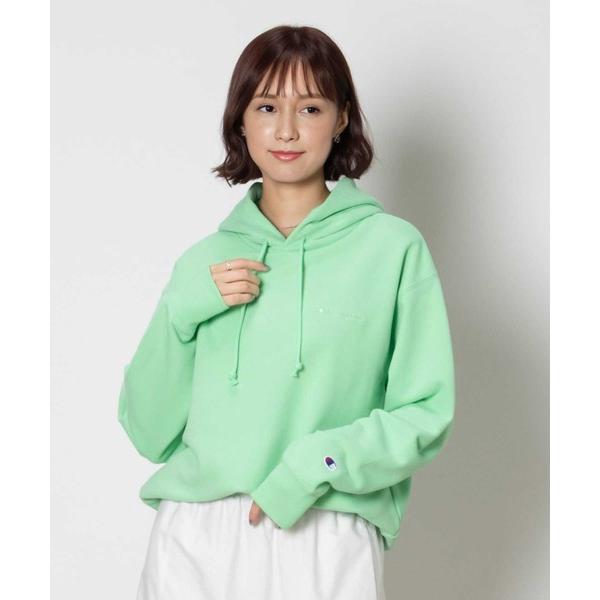 パーカー 「Champion」無地パーカー レディース