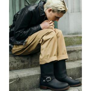 Schott/ショット ウエリントン レザーブーツ Schott N.Y.C（ショット） ブーツ Schott WELLINGTON BOOTS