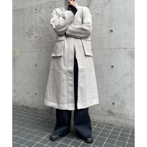 「y/m」 コート FREE アイボリー メンズ