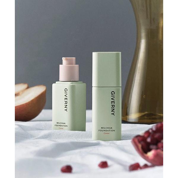 ファンデーション GIVERNY（ジヴェルニー）　密着カバーファンデーション「SPF30・PA++」