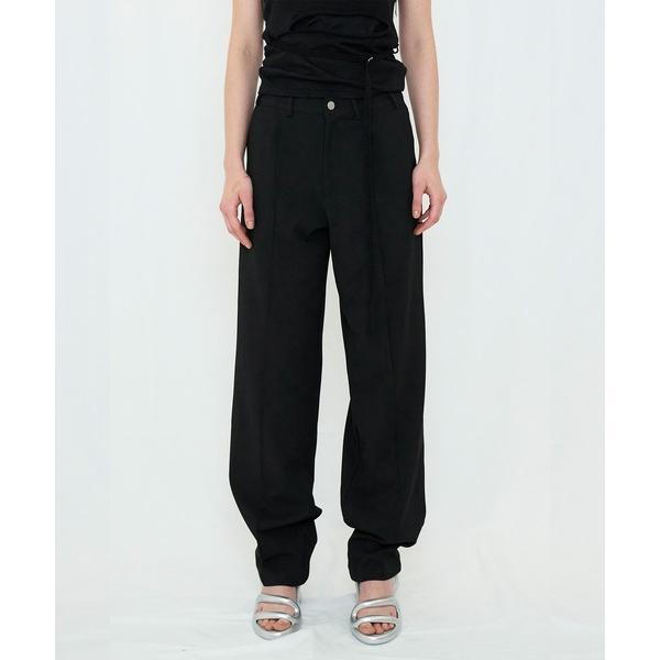 スラックス パンツ LOOSE TAPERED SLACKS レディース