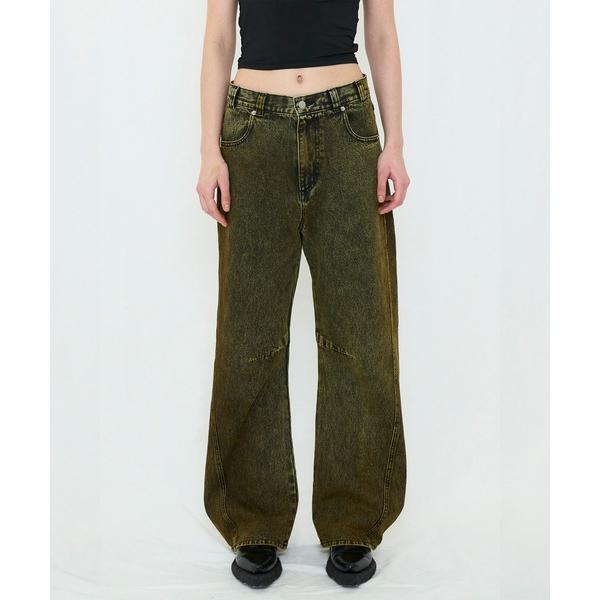 ジーンズ デニム デニムパンツ COLOR BOYFRIEND DENIM レディース