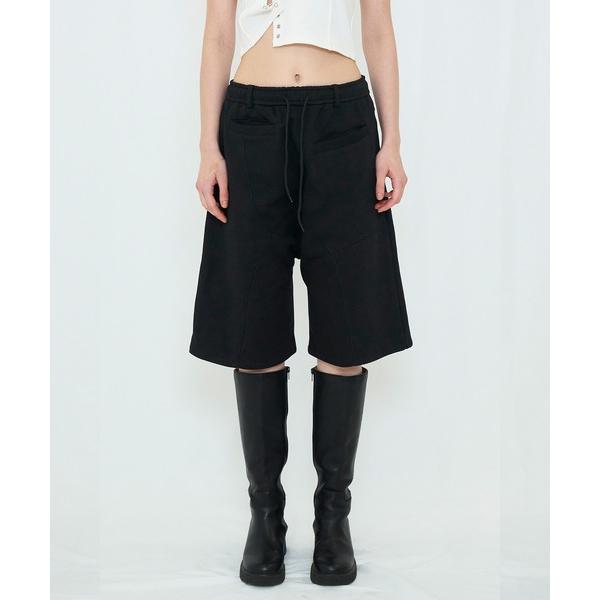 スウェットパンツ ジャージ DISTORTION HALF SWEATPANTS レディース