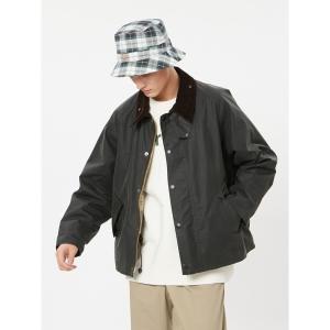 ブルゾン アウター Barbour OS Beaufort Wax Jacket（バブアー トランスポート ワックス コットン ショート ブルゾン）