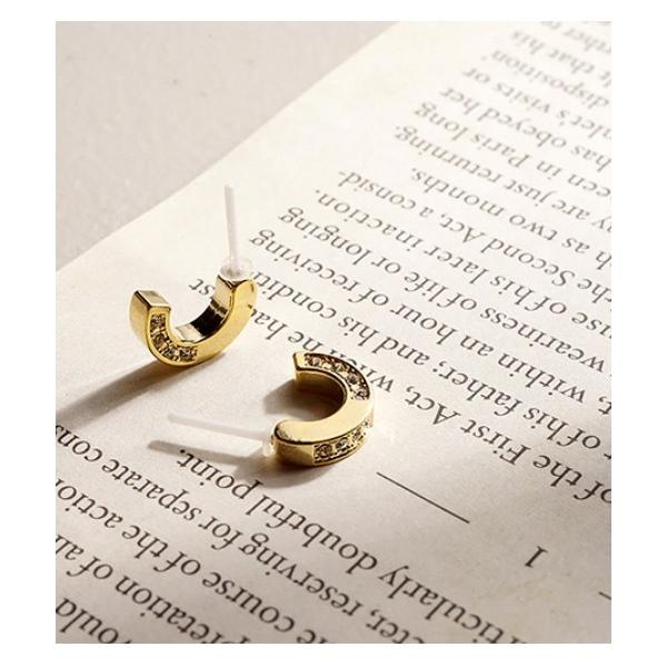 ピアス セラミックポストピアス レディース