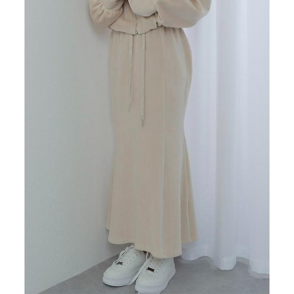 スカート *M DOLLY original* velour mermaid skit/ベロアマーメ...