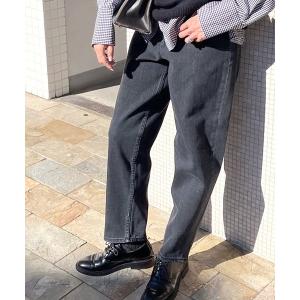 ジーンズ デニム デニムパンツ ハイウエストデニム レディース