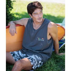 tシャツ LOGO SURFBOARDS TANK TOP メンズ レディース