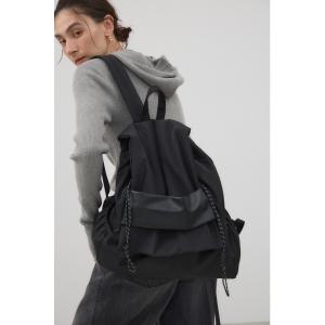 デイバック リュック 「A4/PC対応・撥水・軽量」コンビベルトリュック　バッグ レディース