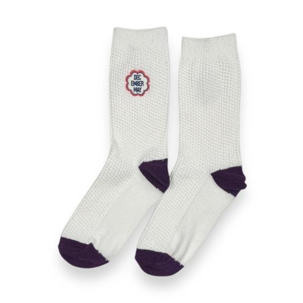 靴下 Flower loose sox メンズ