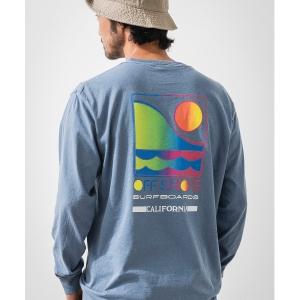 tシャツ LOGO SURFBOARDS L/S TEE/サーフボーダーズ ロングスリーブティ メンズ レディース