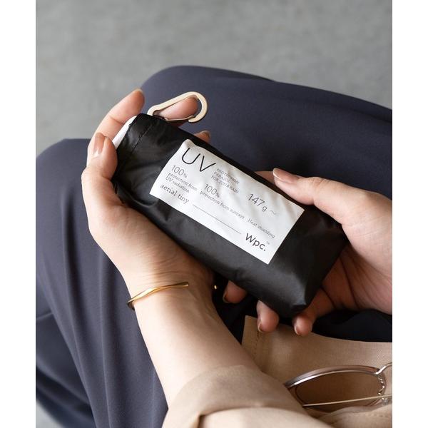 折りたたみ傘 完全遮光 エアリアルタイニー 折りたたみ 日傘 晴雨兼用 Wpc. レディース