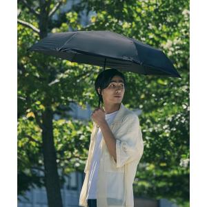 折りたたみ傘 完全遮光 IZA「LIGHT＆LARGE」 軽量 日傘 折りたたみ 親骨60cm Wpc. メンズ レディース