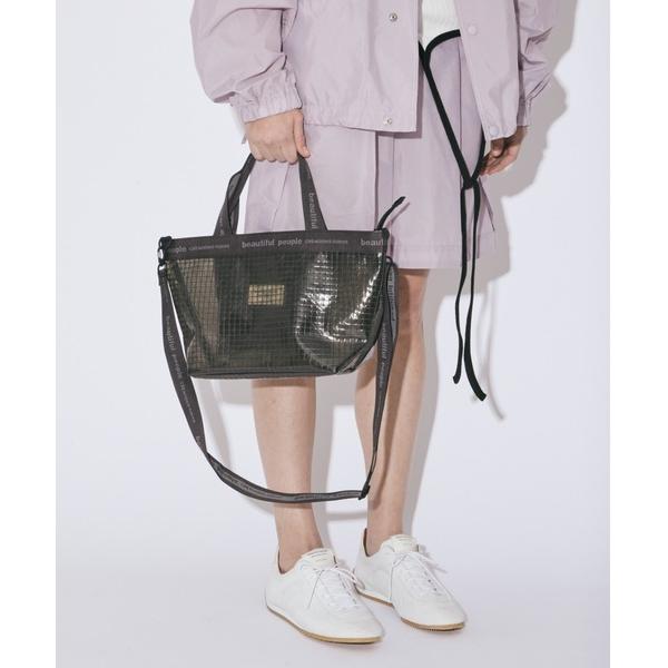 ショルダーバッグ バッグ ビューティフルピープル beautiful people plaid vi...