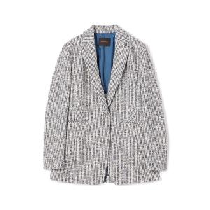 トゥモローランドTOMORROWLANDファンシーテープダブルブレストジャケット TOMORROWLAND｜ファンシーテープ ダブルブレストジャケット | Rakuten