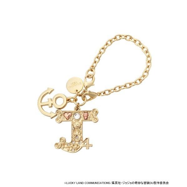 チャーム SAMANTHAVEGA×アニメ「ジョジョの奇妙な冒険 ダイヤモンドは砕けない」　「東方仗...