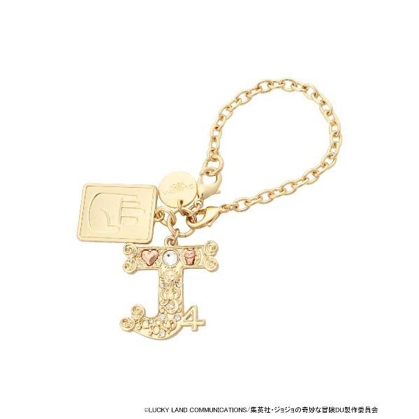 チャーム SAMANTHAVEGA×アニメ「ジョジョの奇妙な冒険 ダイヤモンドは砕けない」　「空条承...