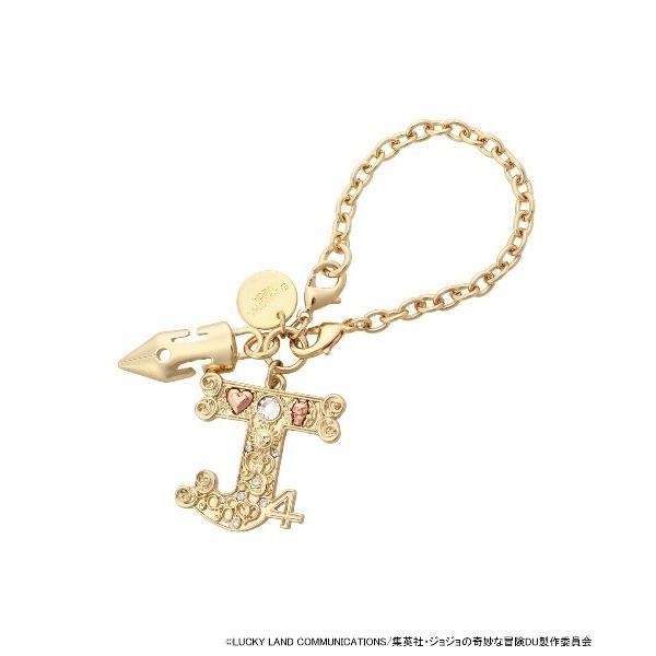 チャーム SAMANTHAVEGA×アニメ「ジョジョの奇妙な冒険 ダイヤモンドは砕けない」　「岸辺露...